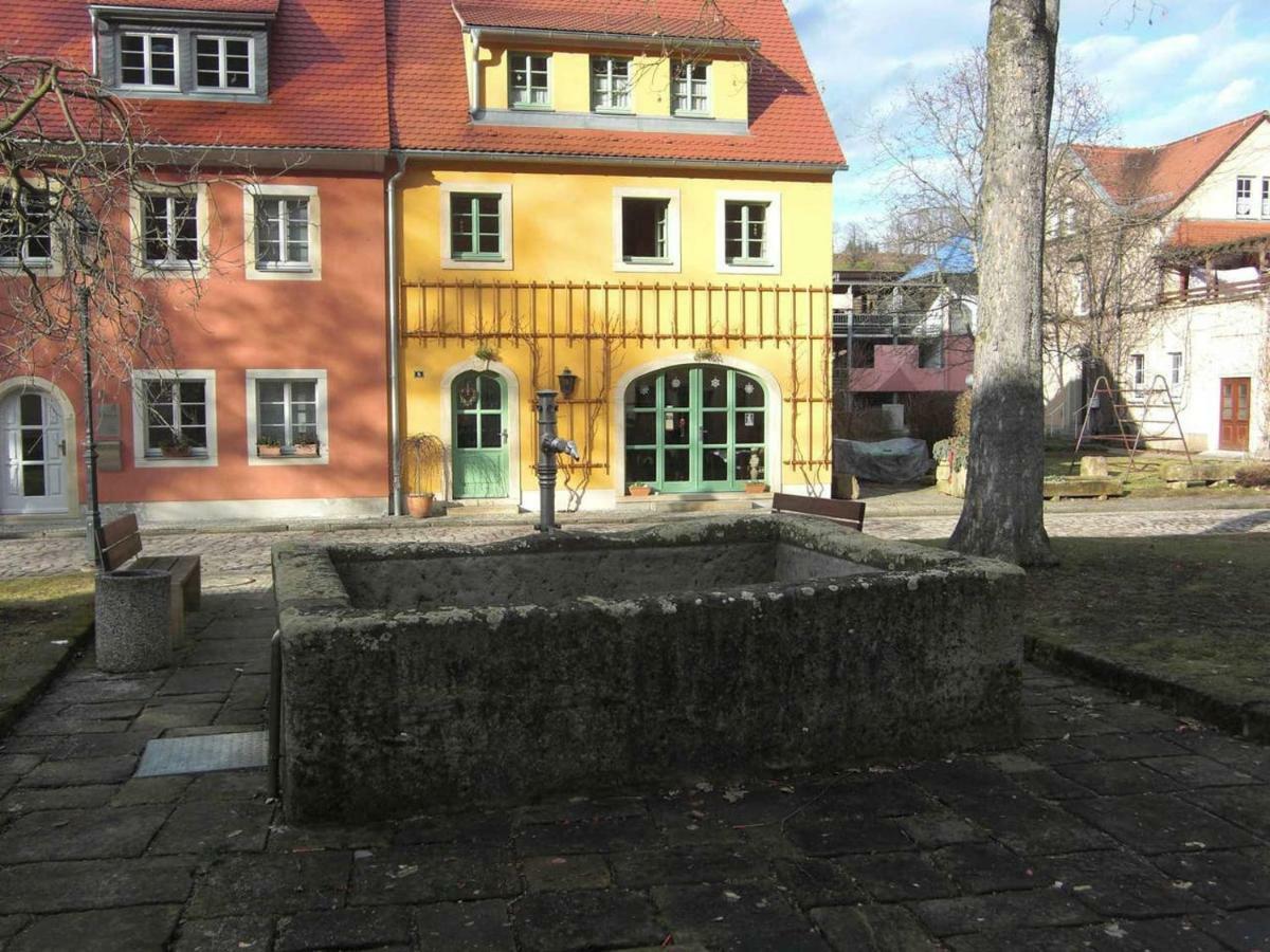 Pirna-Apartment エクステリア 写真