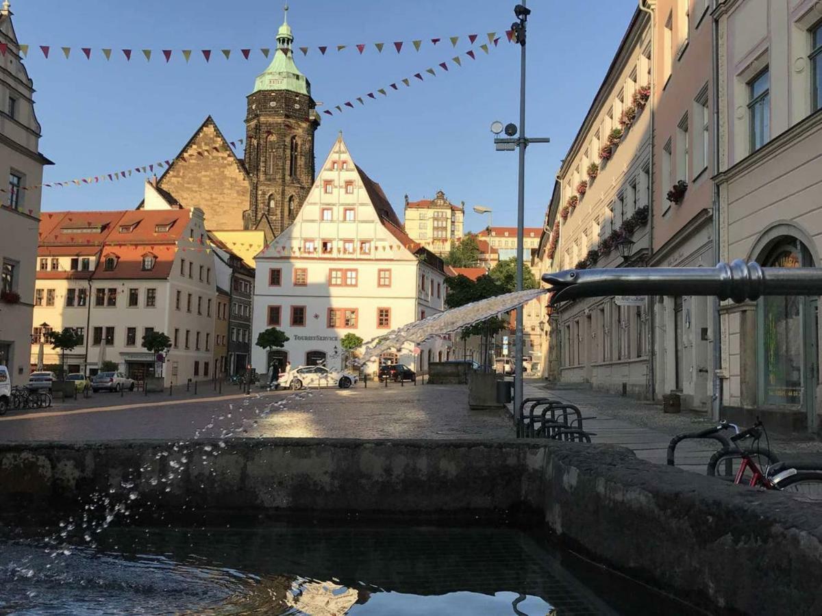 Pirna-Apartment エクステリア 写真